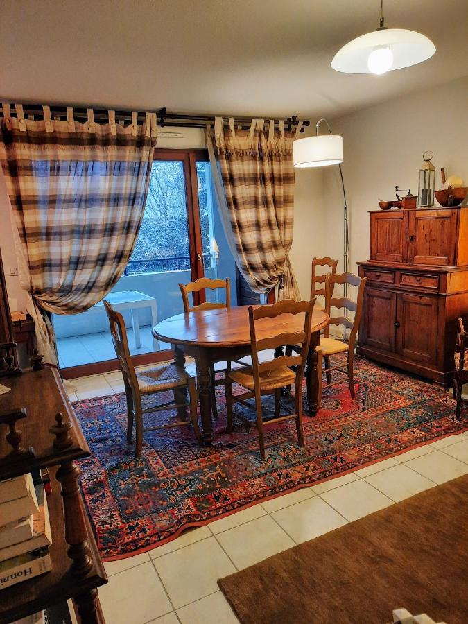 Entre Lac D'Annecy Et Montagnes, Golf Et Parapente A Pieds Talloires-Montmin Exterior foto